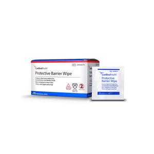 Cardinal Health Essentials&trade; Skin-Prep Protective Barrier Wipes,1-1/4" x 3"