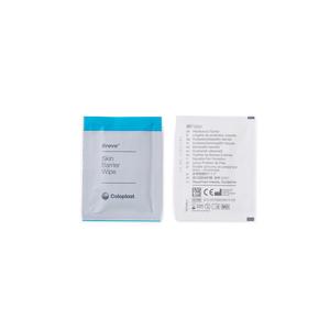 Coloplast Brava&reg; Skin Barrier Wipes, Sting-Free, Alcohol-Free, Silicone-Based