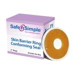 Conforming Adhesive Seal Skin Barrier Ring 4"