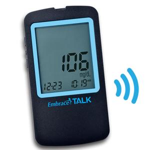 Omnis Health Embrace® TALK Meter Only