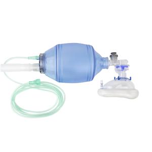 Dynarex Manual Pulmonary Resuscitator with Mask and Reservoir Tubing, Adult