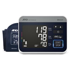 A&D Medical NextGen Multi-User Bluetooth Blood Pressure Monitor w/ Precision Check Pro Wide Range Cuff 8.6"-16.5” - REPLACES AEUA787EJ
