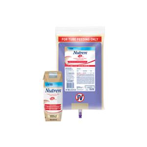 Nestle Healthcare Nutrition Nutren&reg; 1.5 Complete High-Calorie Liquid Nutrition UltraPak System 1000mL Bag, 375kCal, Lactose-free, Gluten-free