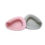Medegen Stackable Commode Bedpan Dusty Rose