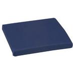 DMI Standard Polyfoam Wheelchair Cushion 16" x 18" x 2" Navy Polyurethane Foam