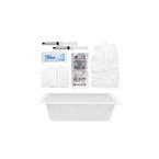 TruCath Duo Dual-Balloon Catheter Insertion Tray with 10mL Water Syringes and PVP Swabsticks
