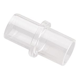 AirLife Two-Way Connector, 15 mm O.D. x 15 mm O.D., Clear