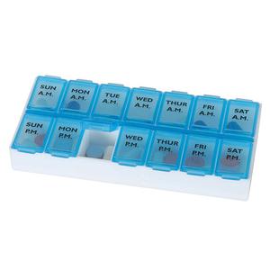 Apothecary Products Twice-A-Day Pill Reminder, Pill Organizer
