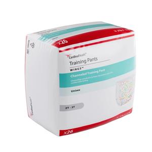 Cardinal Health WINGS Training Pants, 2T-3T, 16-34 lbs. (7-15 kg) - REPLACES 6870063BA, 6870063GA