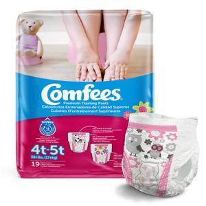 Attends Comfees&reg; Girls Training Pant 4T to 5T