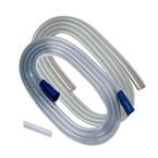 Kendall Argyle&trade; Sterile Connection Tube with Integral Connector, 3/16"x 6", Minimal Coil Memory