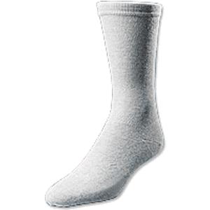Medicool Inc European Diabetic Comfort Socks, White, XL