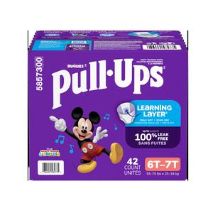Pull-Ups Learning Designs Training Pants, Boys, Giga Pack, 6T - 7T