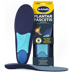Dr. Scholl's Pain Relief Orthotics for Plantar Fasciitis for Men, One Pair