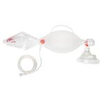 Medline Ambu&reg; Spur&reg; Adult Resuscitator Bag with Medium Mask, SEBS, Disposable