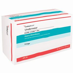 Cardinal Health, Underwear, Sure Care™ Plus, X-Large, 48"- 66"
