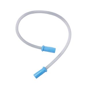 Medline Industries Non-conductive Connecting Tubing, 3/16" ID x 18" L, Sterile, Latex-free, Thick-wall