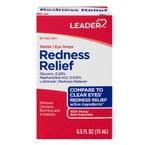 Leader Eye Drops And Lubricant Solution/Drops, 0.5 oz