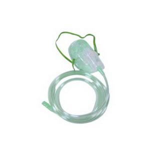 Teleflex Non-Rebreathing Oxygen Mask with Safety Vent and Universal Tubing Connector, Latex-free