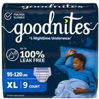 Goodnites Jumbo Pack Youthpant, Boy, Size 6 - REPLACES 6953381