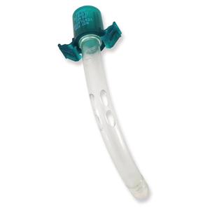 Kendall Shiley&trade; Tracheostomy Inner Cannula, Fenestrated, Size 10, 13.8mm OD, 8.9mm ID, 79mm, Disposable