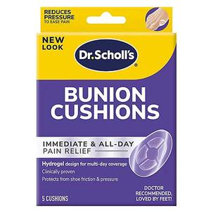 Dr. Scholl's Duragel Bunion Cushion, 5 ct