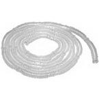 AirLife™ Disposable Corrugated Tubing, 100 ft L, Clear, Segmented Every 6", Composed of Polyethylene/ethyl Vinyl Acetate (EVA) Plastic, Flat Pack in Dispenser Box