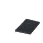 AG Industries Foam Cabinet Filter 6-7/8" L x 3-3/4" W x 1/2" H