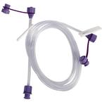 Vesco Bifurcated ENFit Ports to ENFit Feeding Extension Set, Sterile, 59" (150 cm)
