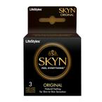 LifeStyles&reg; Skyn&reg; Feel Everything&trade; Original Contraceptive Condom, 3 Count