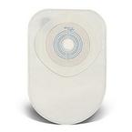 ConvaTec ActiveLife&reg; One-Piece Closed Pouch, 3/4" to 2-1/2" Cut-to-Fit, 8" L, Filter, Transparent - Discontinued by Manufacturer