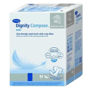 Dignity® Compose® Adult Fitted Brief, Youth, White -&nbsp;DISCONTINUED BY MANUFACTURER