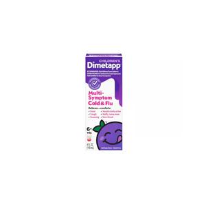 Children's Dimetapp Multi-Symptom Cold & Flu, Grape, 4 oz - REPLACES FCH66005