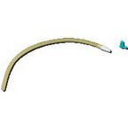 Bard Leg Bag Extension Tubing and Adapter 8"