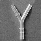 Cardinal Health&trade; "Y" Tubing Connector 3/8"