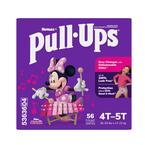 Pull-Ups Learning Designs Training Pants, Girl, 4T-5T, Giga Pack, Replaces Item 6945130