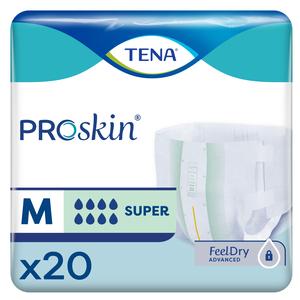 TENA ProSkin Super Brief, Medium - REPLACES SQ67401