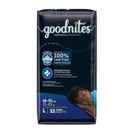 GOODNITES Youth Pants, Large, Boy, Jumbo Pack, Replaces Item 6941315