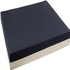 Roscoe Bariatric Foam Wheelchair Cushion, 22" x 18" x 3"