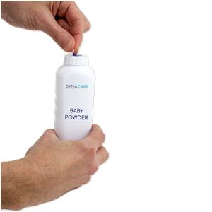 Dynarex Baby Powder Talc-Free, 14 oz