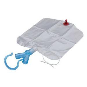 AirLife™ Trach Drain Container with Y Unit without Safety Valve, 2 Liter, Collect Moisture, Bottom Drainage Port