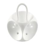 Personal Medical EvaCare&reg; Cube Vaginal Pessary, with Drainage Hole, Size 4