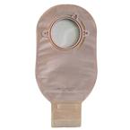 Hollister New Image® Two-Piece Drainable Pouch, 1-3/4" Flange, Integrated Closure,Transparent