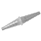 Cardinal Health&trade; Medi-Vac&reg; Plastic Tubing Connector, 5-In-1, Straight