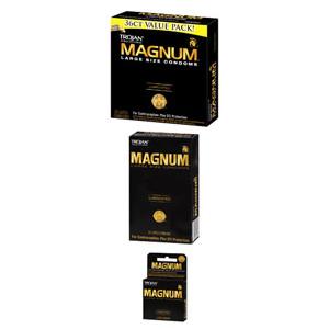 Trojan&trade; Magnum&trade; Condom