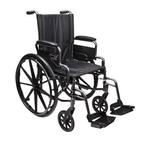 GF Health Traveler&reg; L4 Folding Wheelchair 18" x 16" Seat