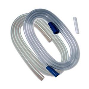 Argyle&trade; Suction Tubing Molded Connectors 1/4" x 6', Non-Sterile