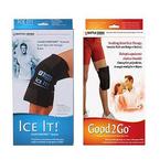 Battle Creek Knee Pain Kit, with Electric Moist Heat and Cold Therapy