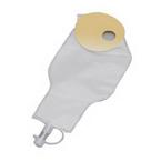 Hollister Drainable Fecal Collector with SoftFlex&reg; Skin Barrier, Large 12" L, Transparent
