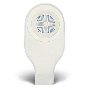 ConvaTec ActiveLife&reg; One-Piece Drainable Pouch, 3/4" to 2-1/2" Cut-To-Fit, 12" L, Transparent